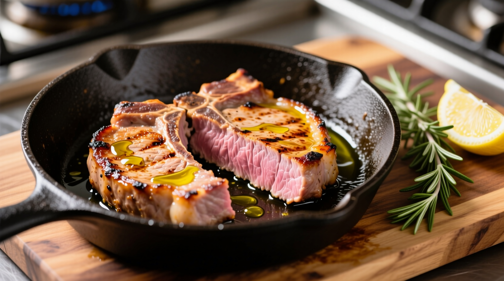 what temp to cook pork chops to