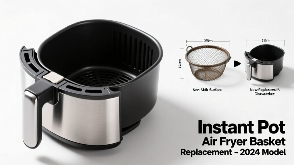 Where to Buy Instant Pot Air Fryer Basket Replacement
