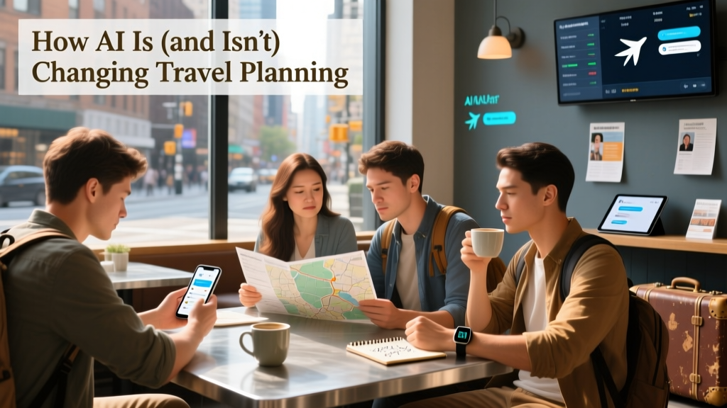 How AI Is (and Isn’t) Changing Travel Planning