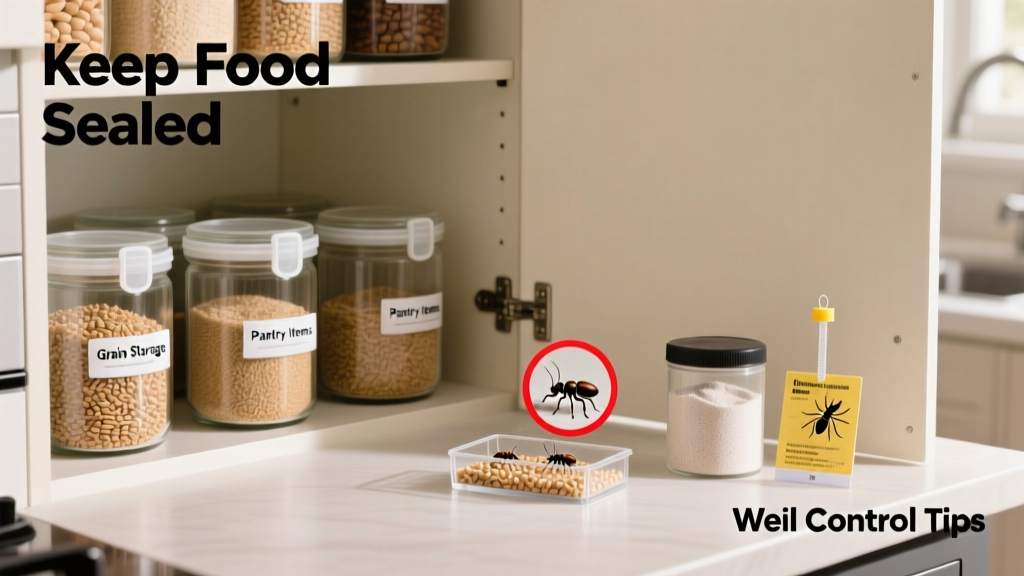 How to Get Rid of Weevils in Pantry and Grain Storage
