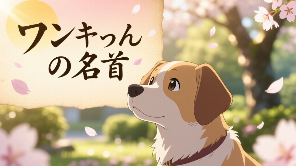 Anime dog names