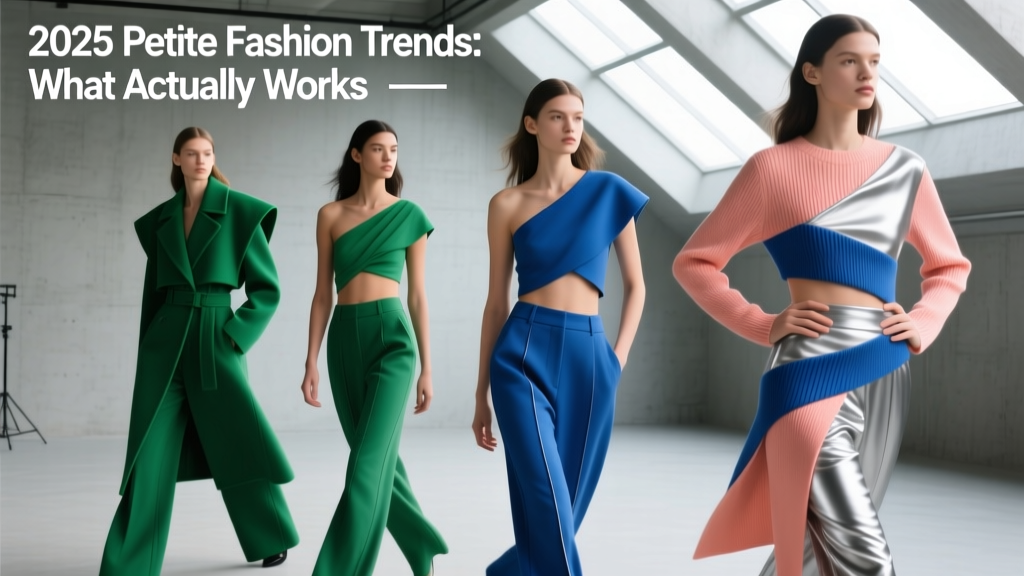 2025 Petite Fashion Trends: What Actually Works