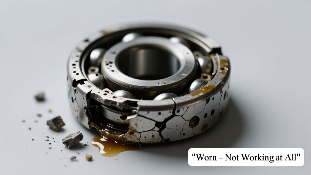Bearing Worn Not Working at All: Quick Diagnosis