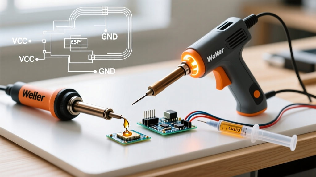 Soldering Gun vs Soldering Iron: Which Tool to Use When