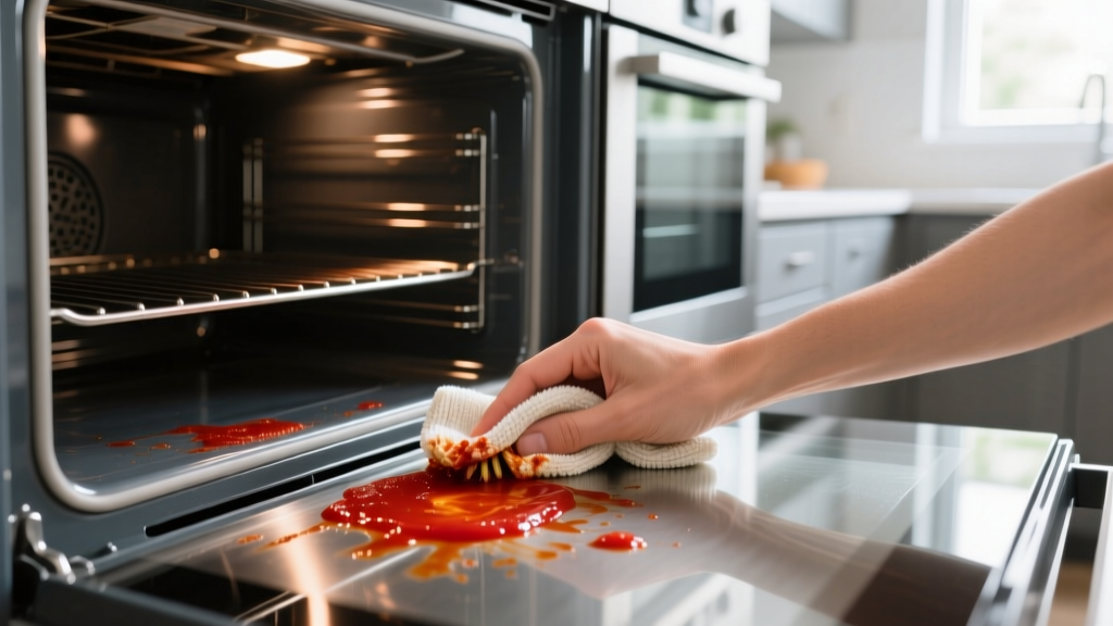 The Best Proven Way: How to Get Ketchup Out of Oven