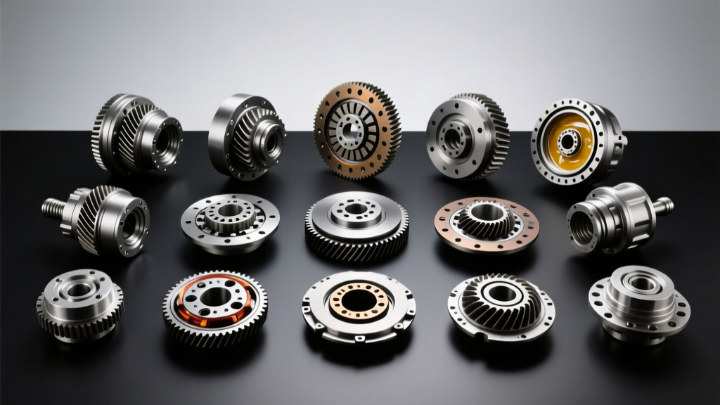 Exploring 188 Differential Types for Locking Upgrades