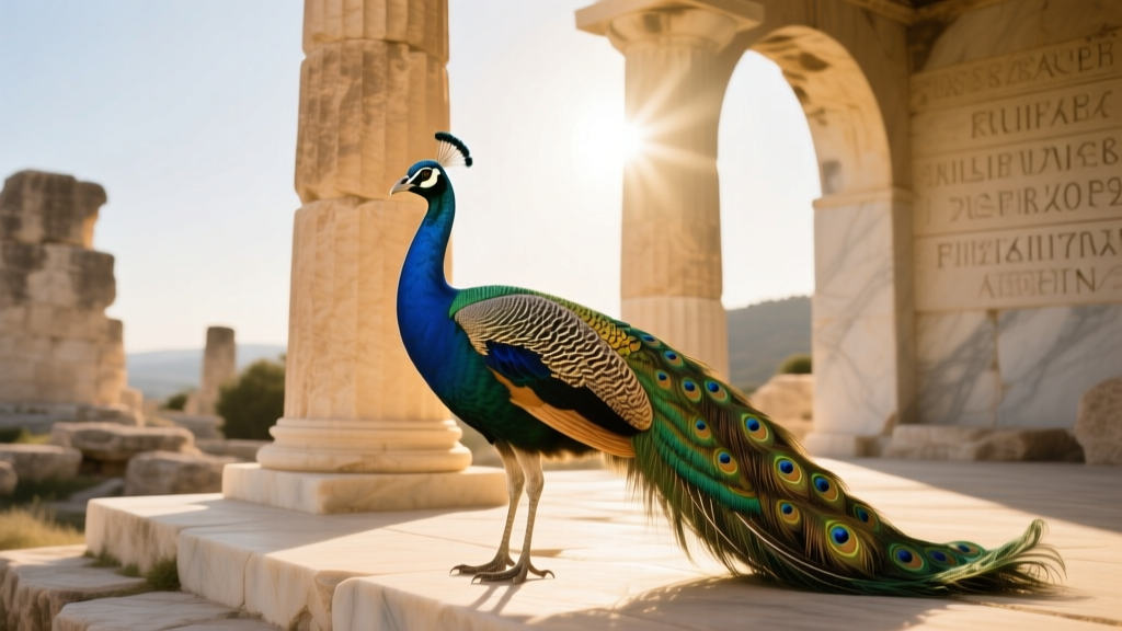 Peacock in Greek: Cultural Dream Symbolism