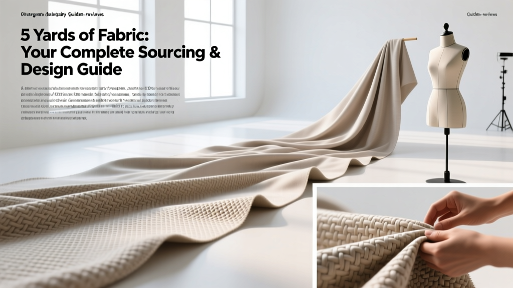 5 Yards of Fabric: Your Complete Sourcing & Design Guide