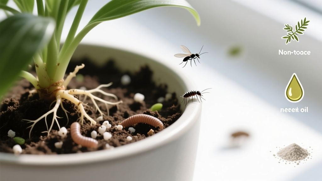 How to Prevent Pests on Indoor Plants Soil Mix