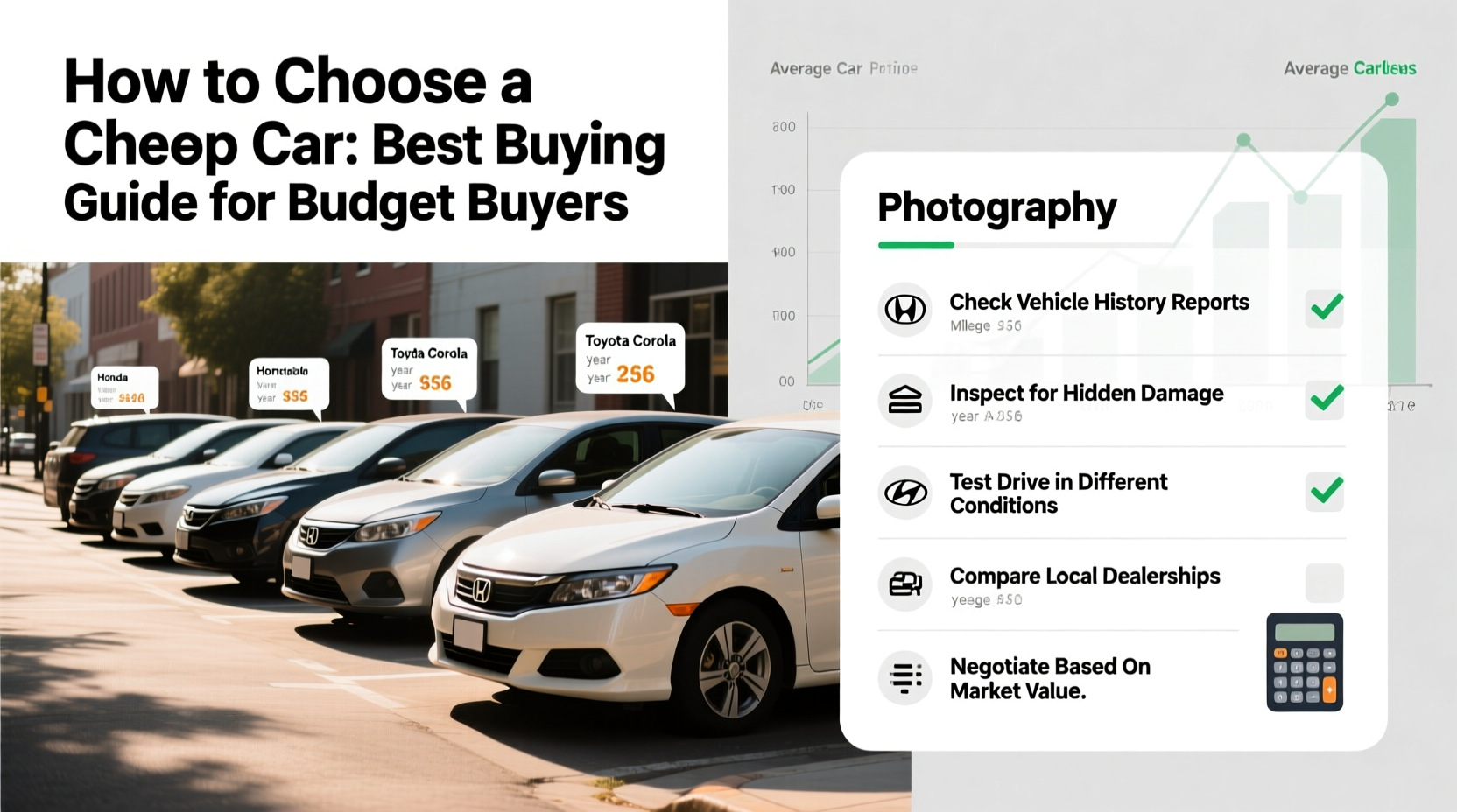 How to Choose a Cheap Car: Best Buying Guide for Budget Buyers