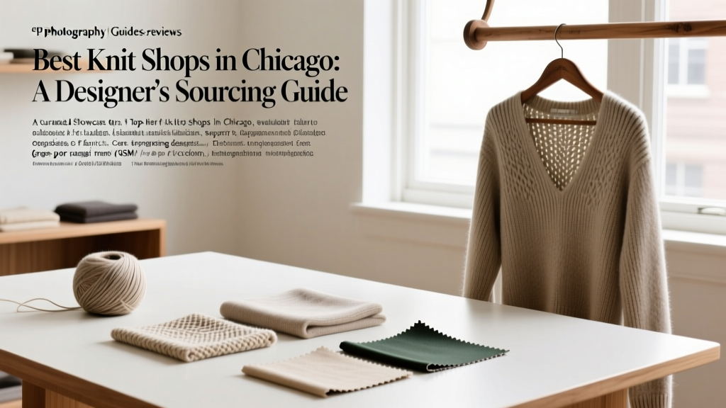 Best Knit Shops in Chicago: A Designer’s Sourcing Guide