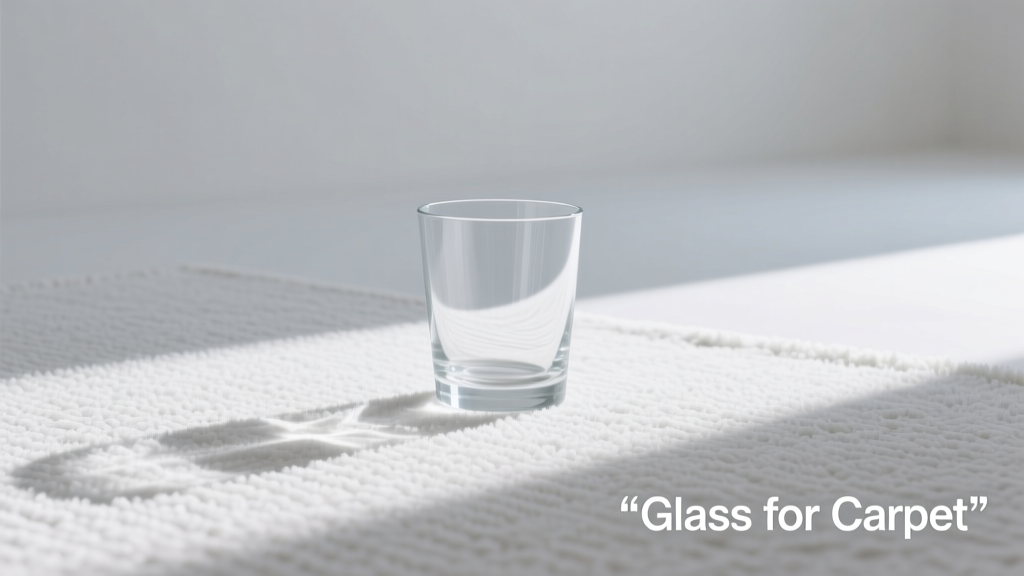 Glass for Carpet: Understanding Hard-Surface Transitions, Safety Standards, and Real-World Installation Practices