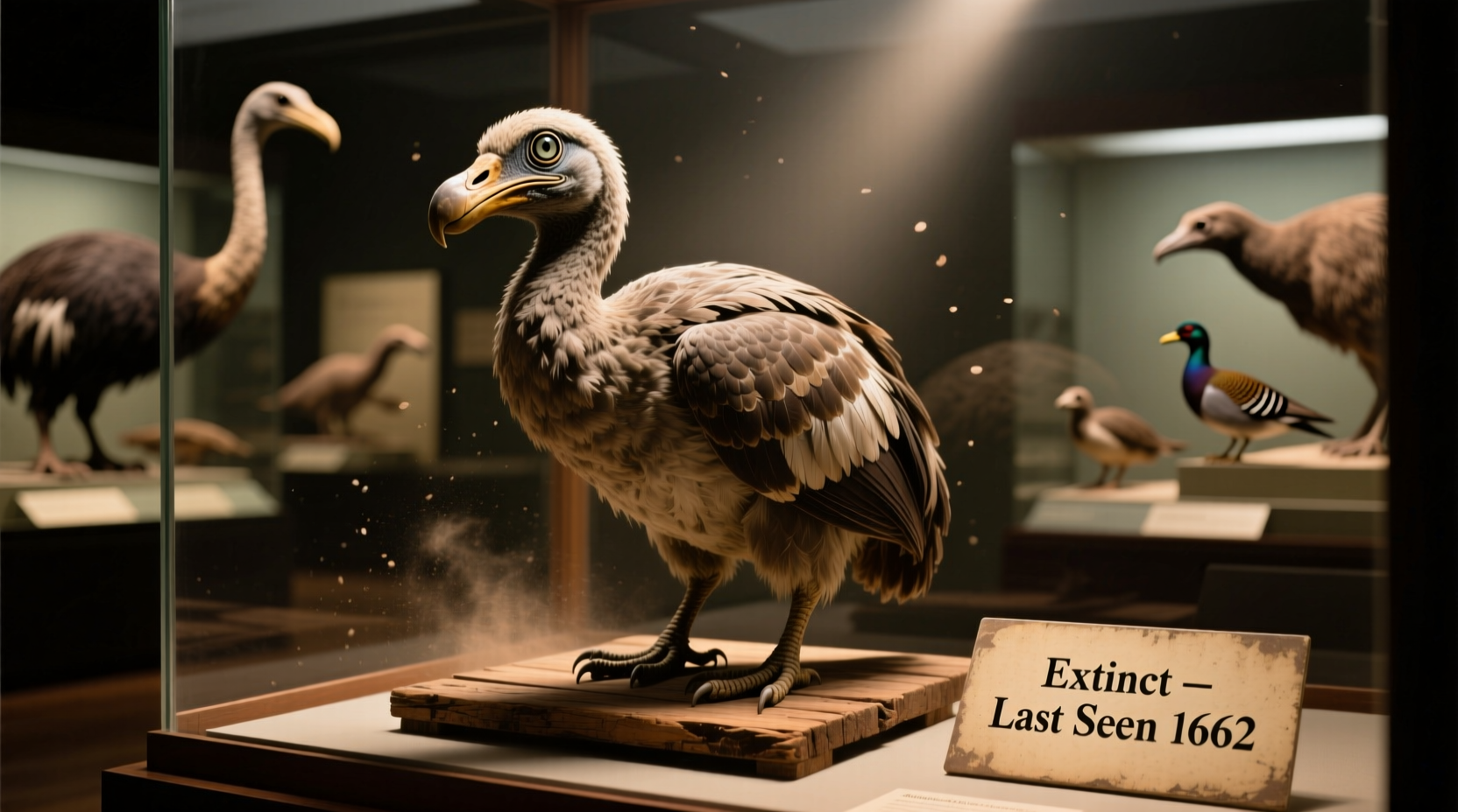 did they bring back the dodo bird