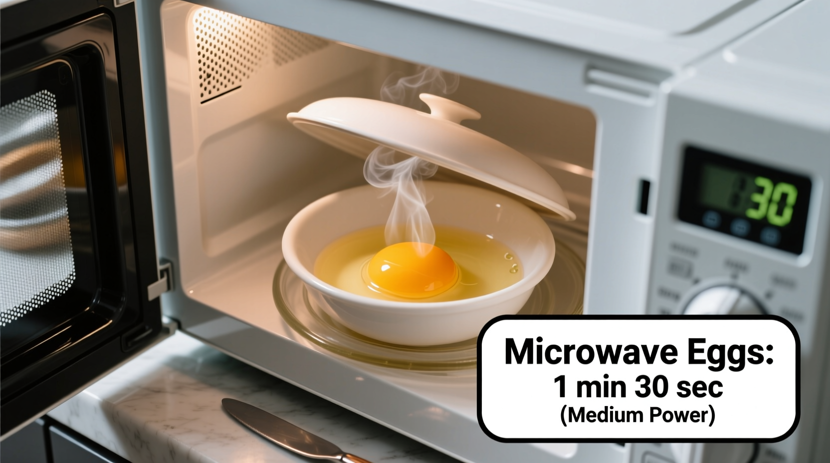 Microwave Egg Cooking Times: Perfect Results Every Time