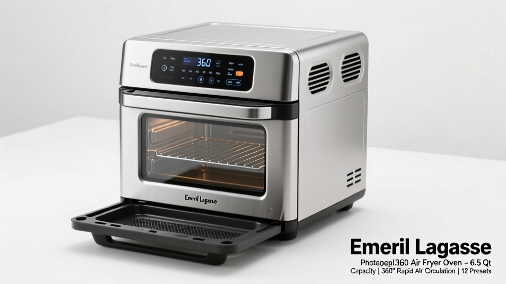 Emeril Lagasse 360 Air Fryer Oven Explained