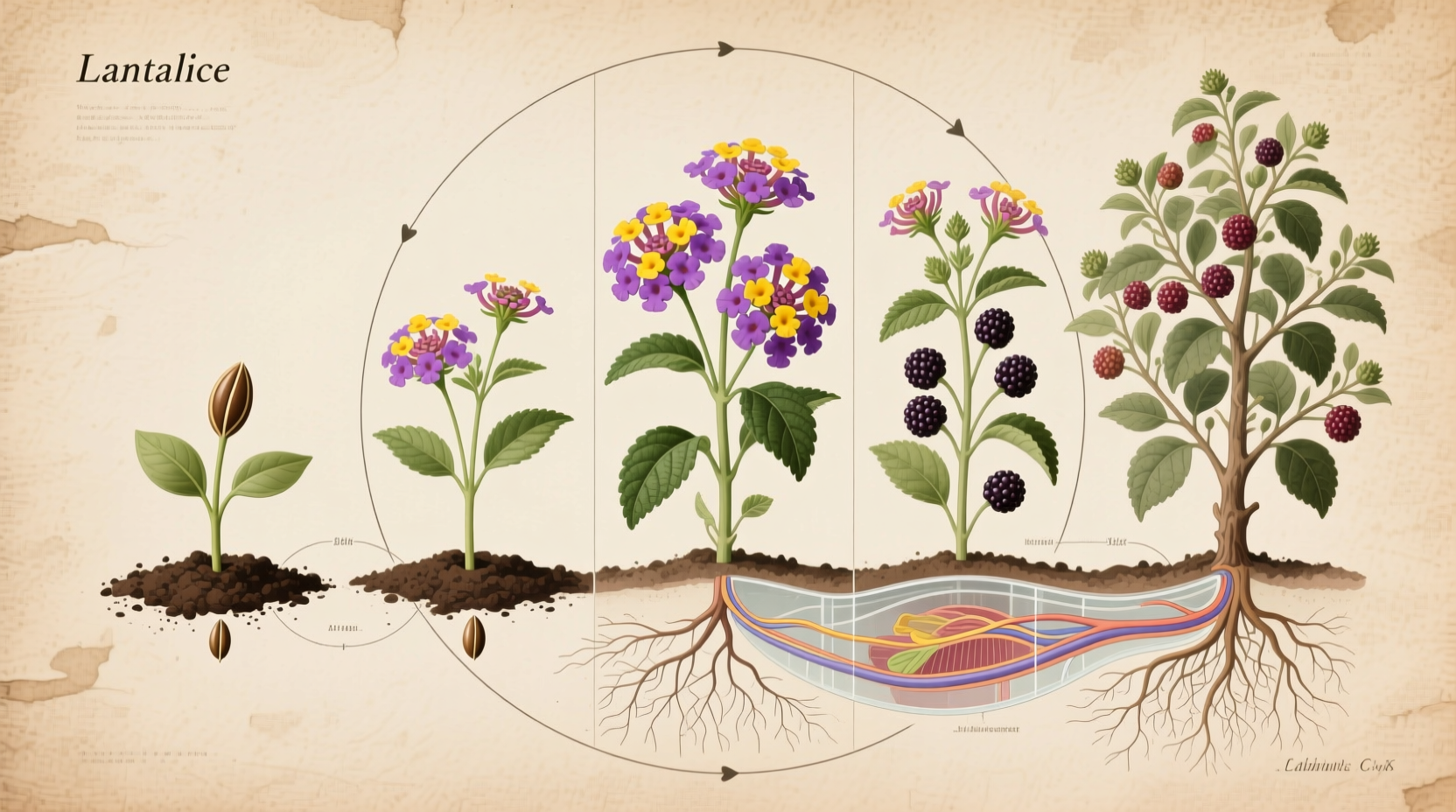 lantana life cycle