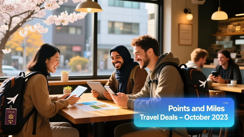 October 2023 Points and Miles Travel Deals: Strategic Redemption Opportunities and Transfer Bonuses