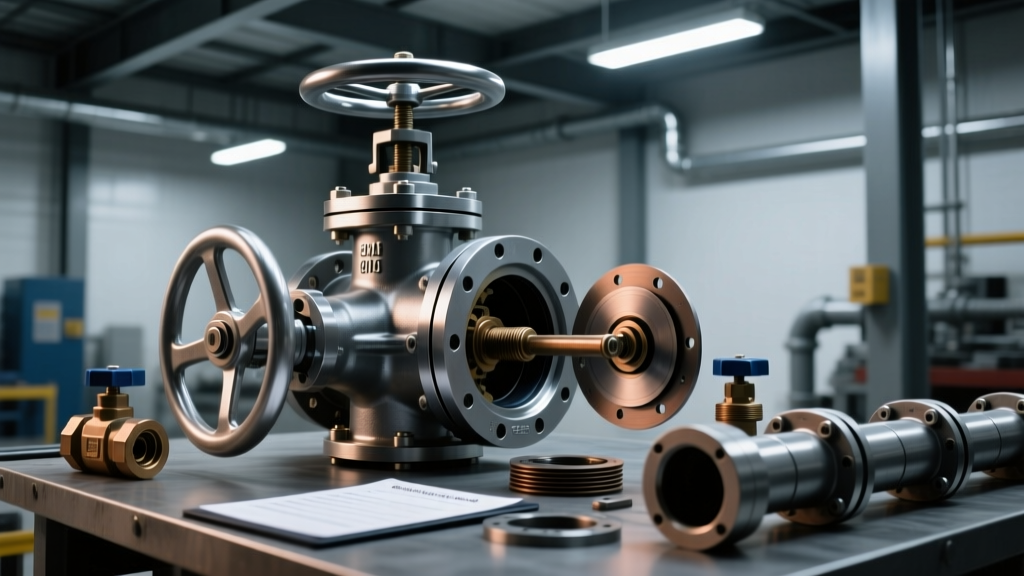 7-Step Gate Valve Overhaul Checklist to Prevent Downtime