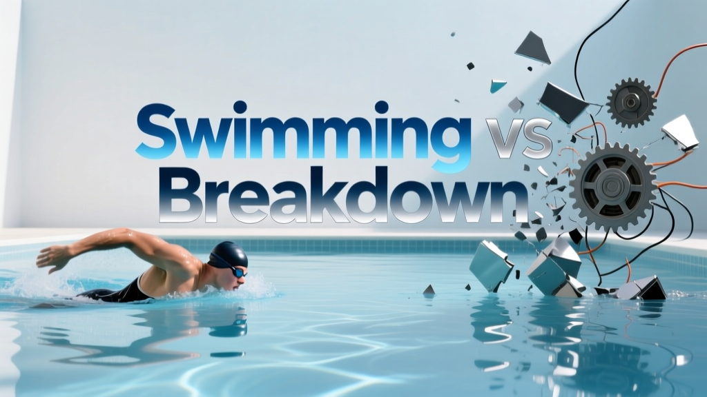 Swimming vs Breakdown: NBA's Data-Driven Motion
