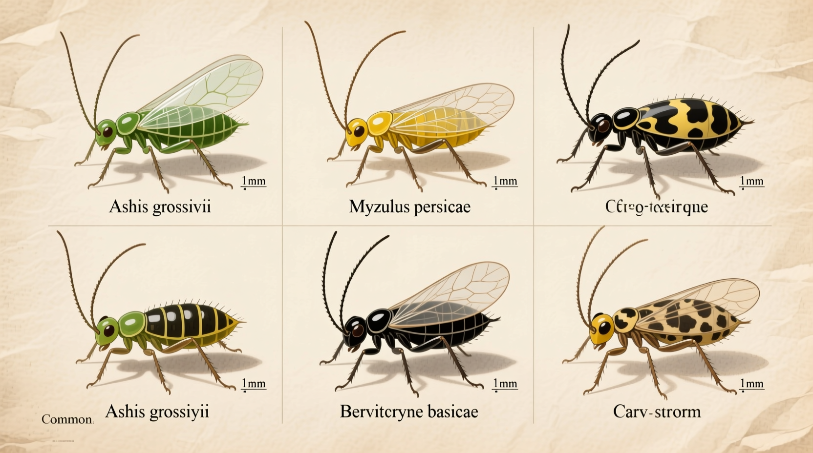aphid types