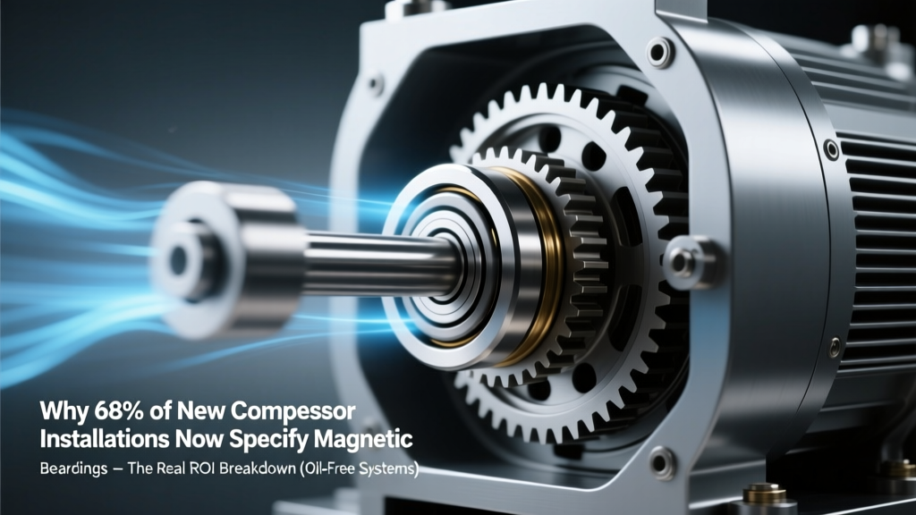 Magnetic Bearings in Compressors: Real ROI Breakdown
