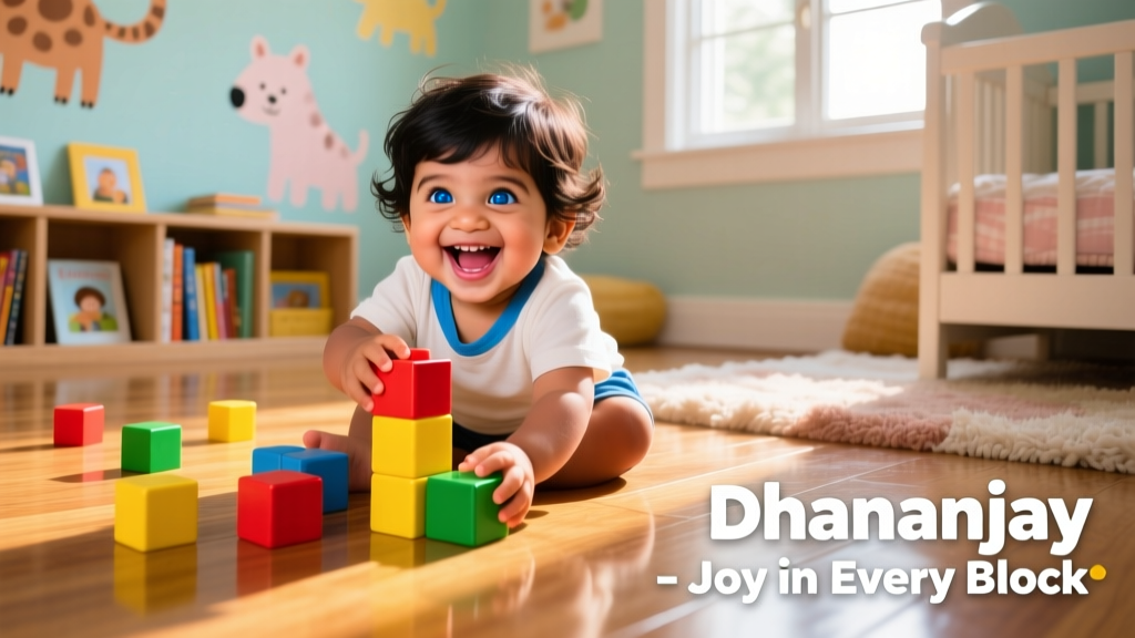 Dhananjay: Understanding Temperament, Regulation, and Responsive Care in Toddlers Aged 24–36 Months