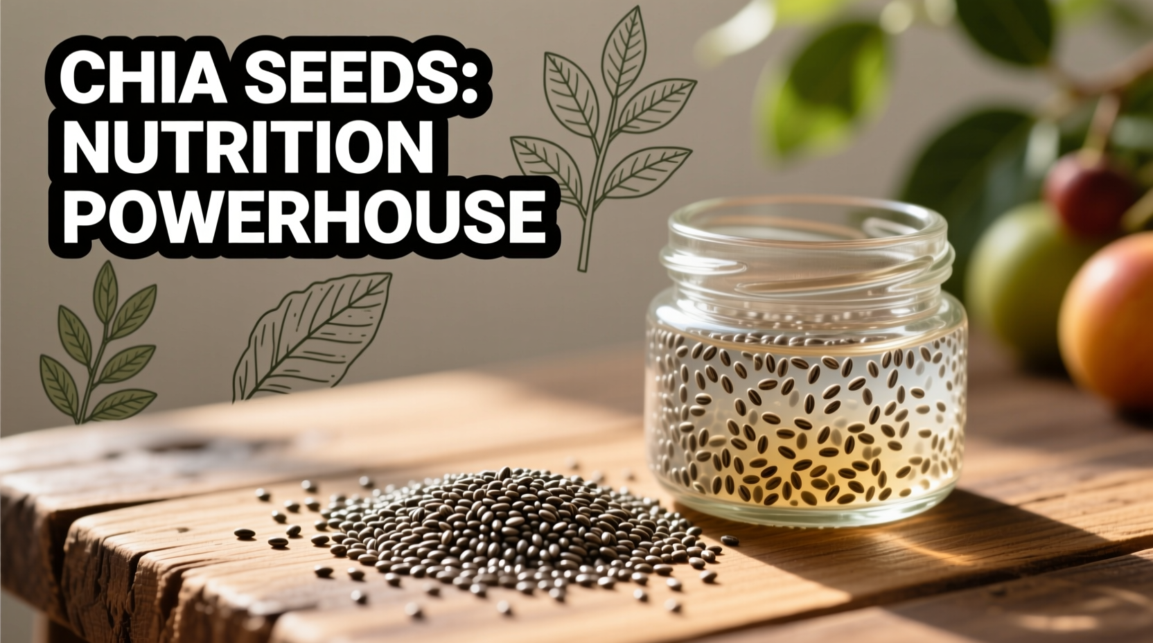 Chia Seeds: Science-Backed Benefits and Practical Guide
