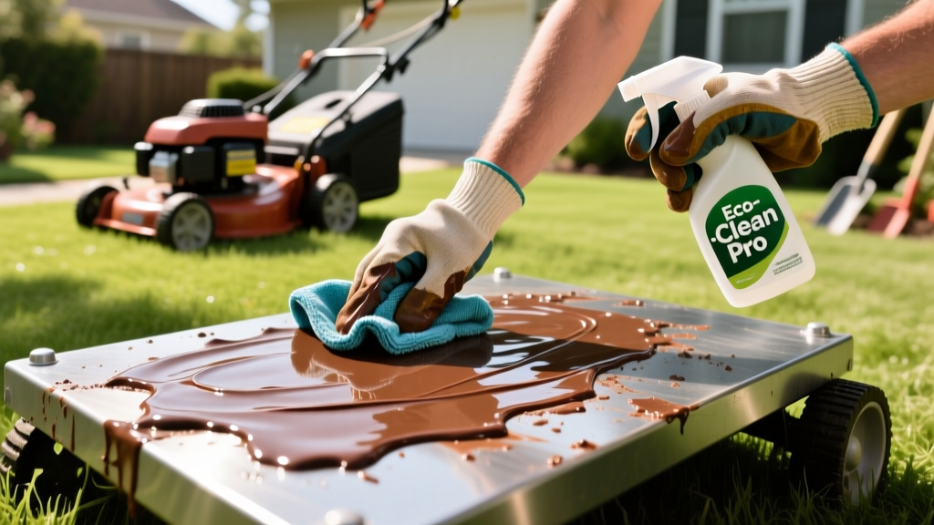 Proven: How To Get Chocolate Out Of Lawn Mower (2026)