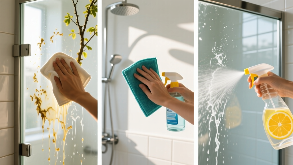 Best Method: How to Get Sap Out of Shower Door 2026