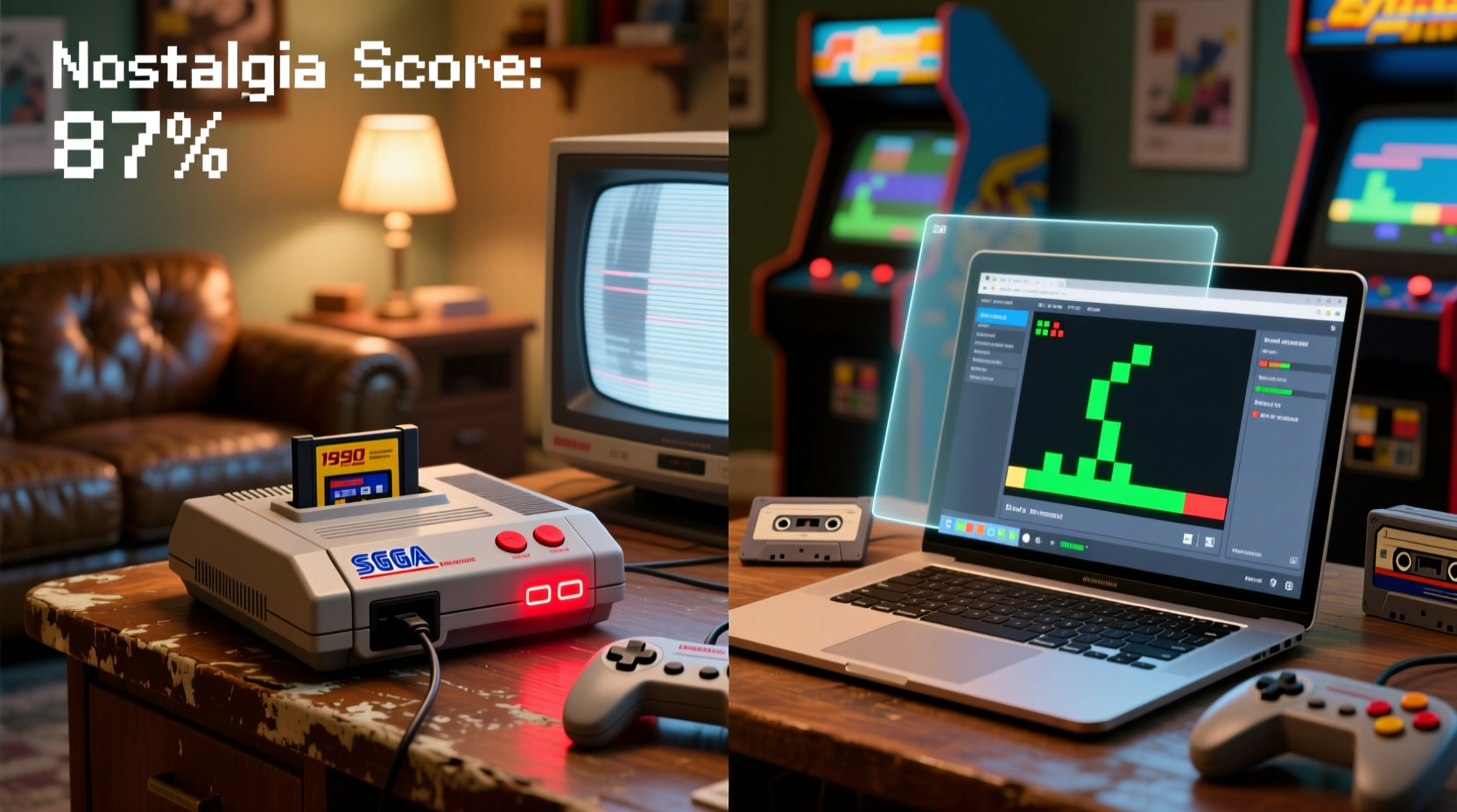 are retro gaming consoles actually better than emulators for nostalgia value