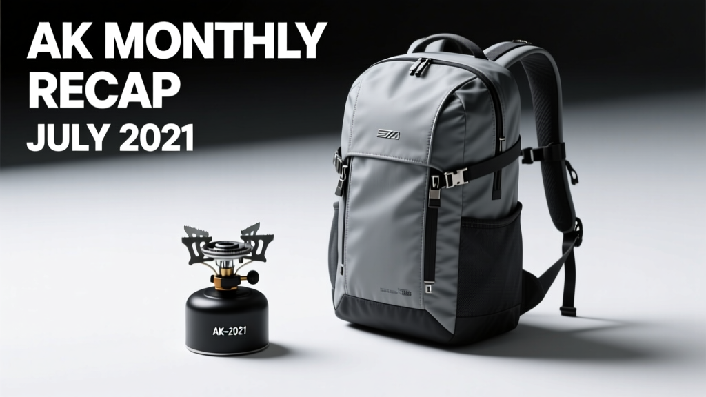 AK Monthly Recap: July 2021 — Field Testing Backpacks, Tents, and Hydration Systems Across the Rockies and Pacific Northwest