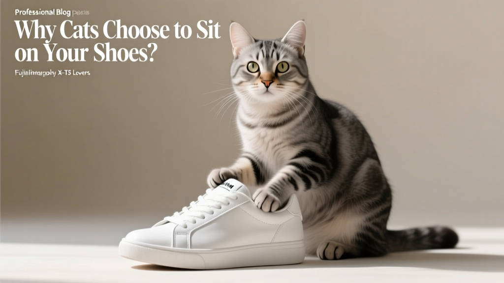 Why Cats Choose Sitting on Your Shoes