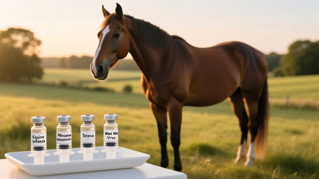 Horse Vaccines: Which Vaccines Does Your Horse Need?