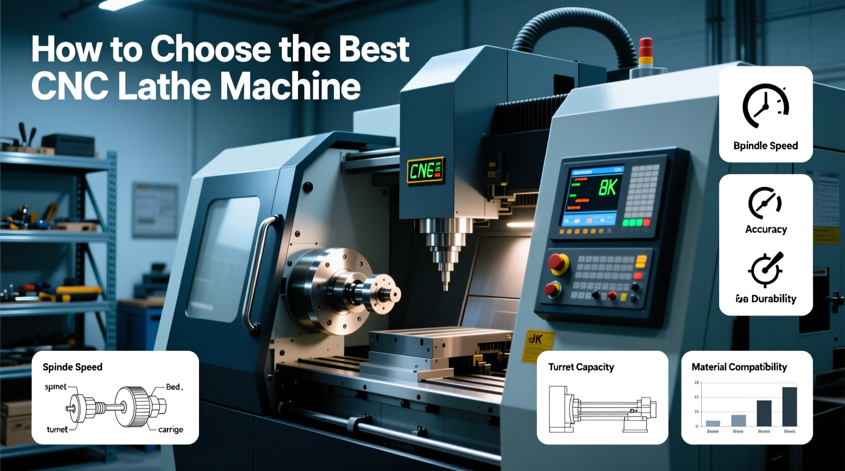 How to Choose the Best CNC Lathe Machine: A Complete Buying Guide