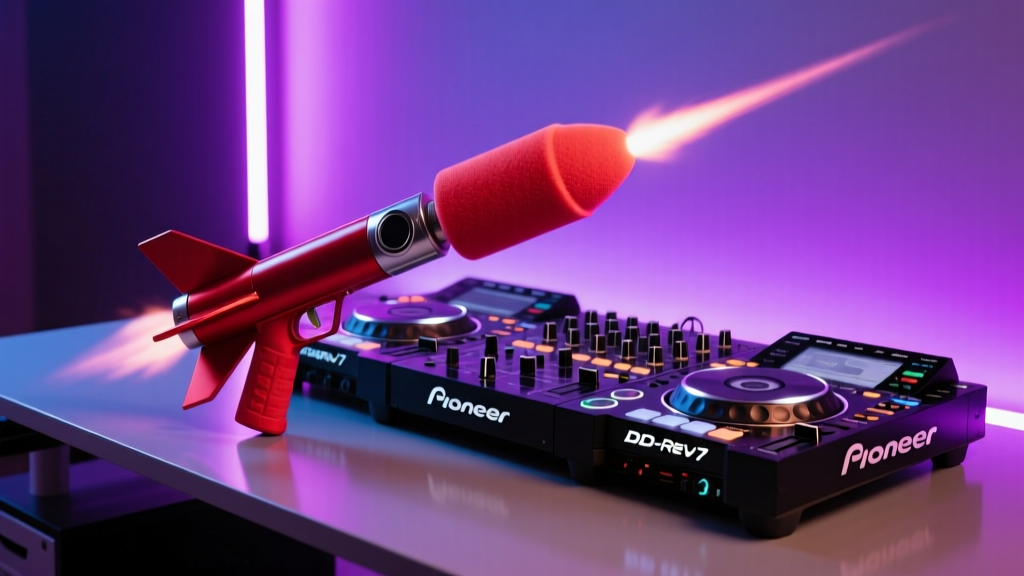How to Map a USB Rocket Launcher for Live Audio Triggers