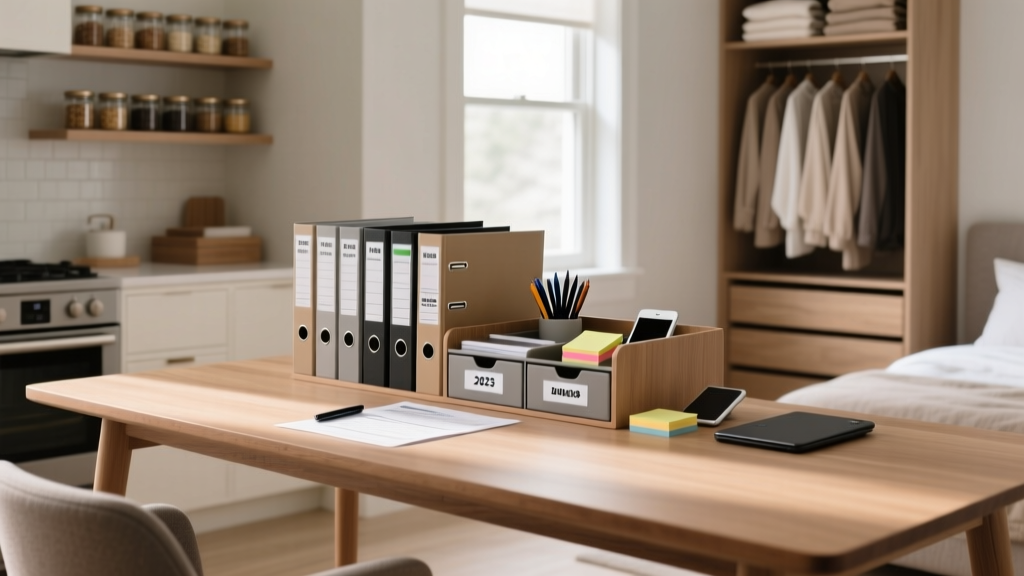 The Home Office Desk Drawer Dilemma: Sorting ‘Keep’ vs. ‘...