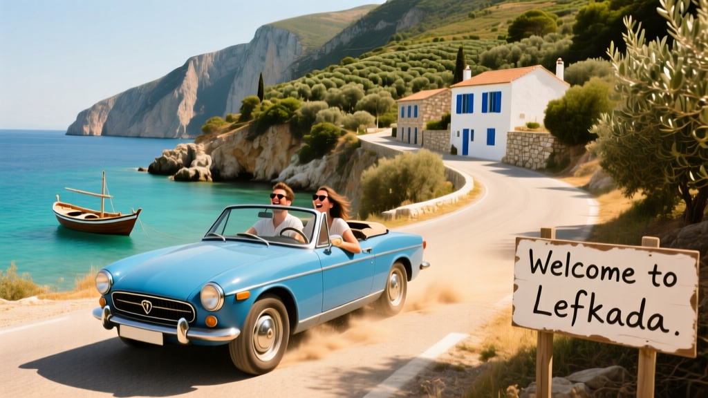 Lefkada: The Greek Island You Can Drive To — Where Bridges, Beaches, and Byzantine Secrets Meet