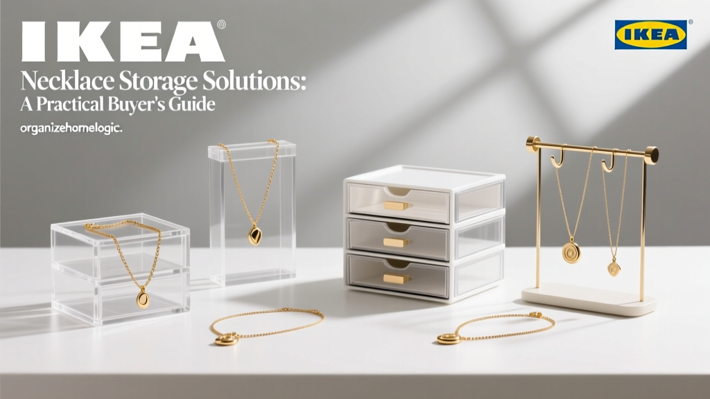 IKEA Necklace Storage Solutions: A Practical Buyer's Guide