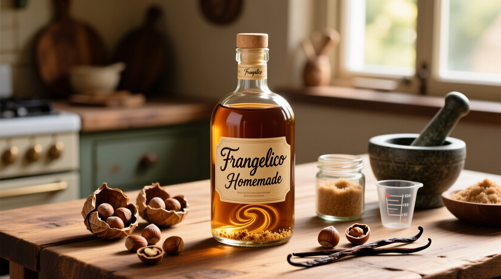 diy hazelnut liqueur recipe homemade frangelico for cocktails