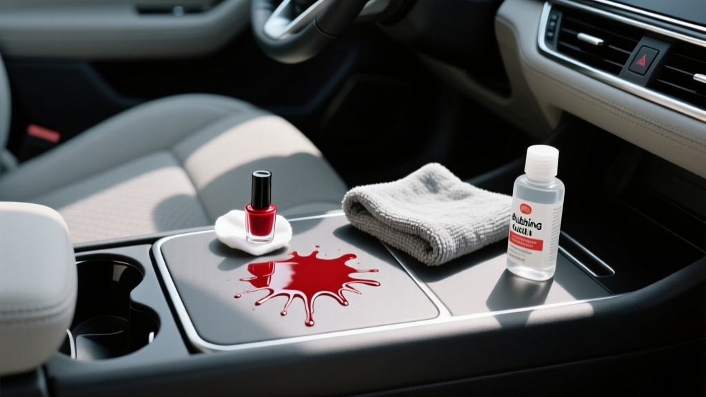 Tested: How to Get Nail Polish Out of Car Interior Fast