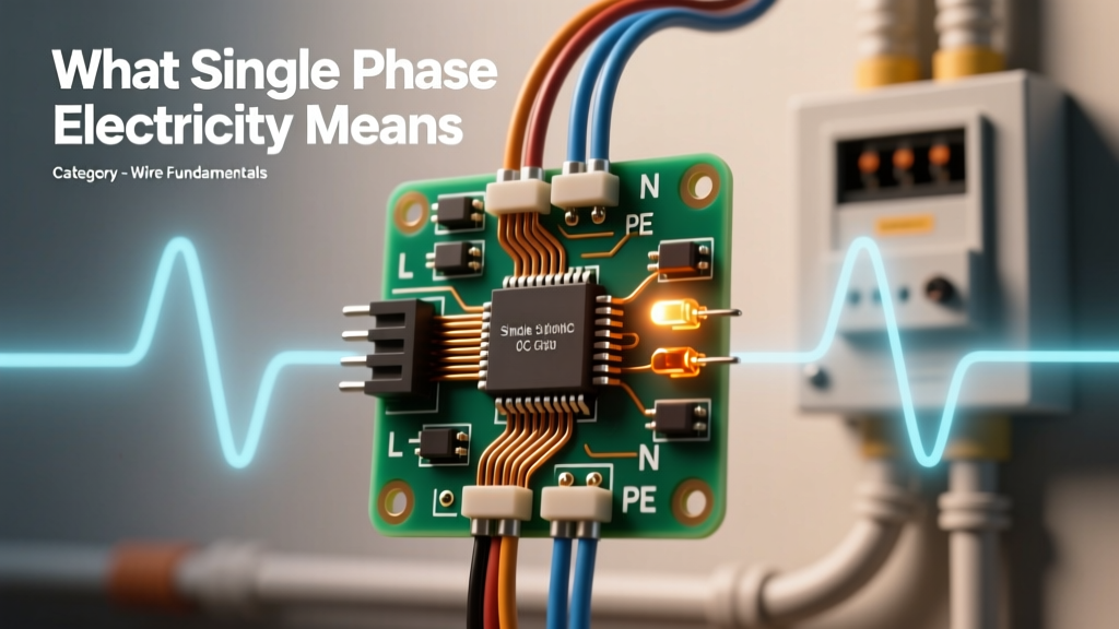 What Does Single Phase Electricity Mean? Beginner Explained