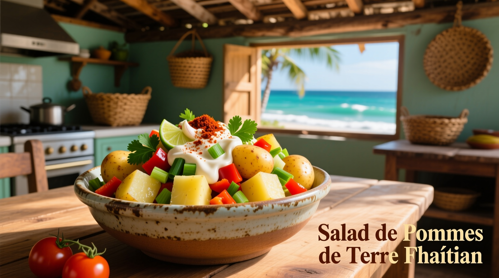 Authentic Haitian Potato Salad Recipe and Cultural Guide