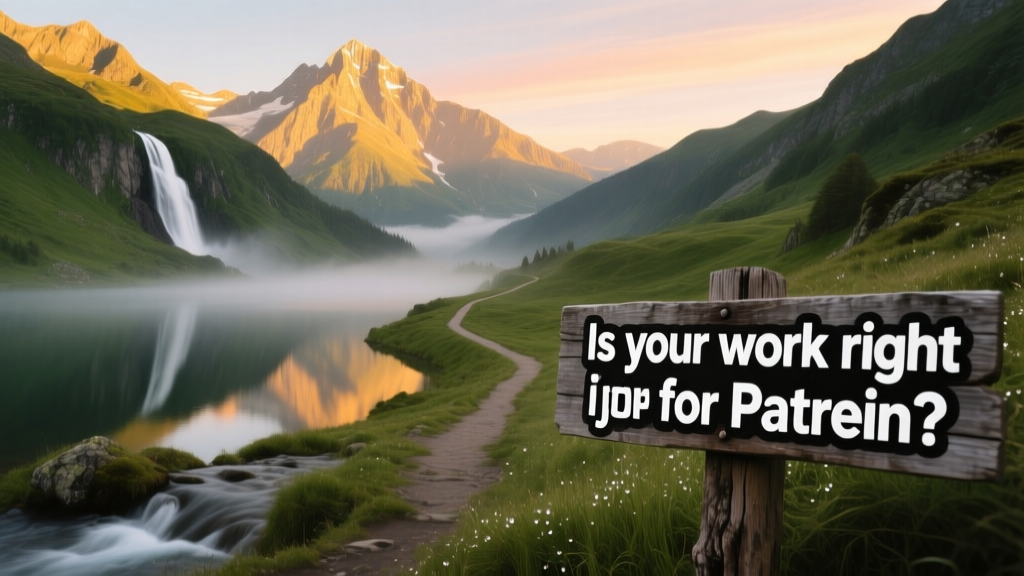 Is Your Work Right for Patreon? A Realistic, Data-Driven Assessment for Creators