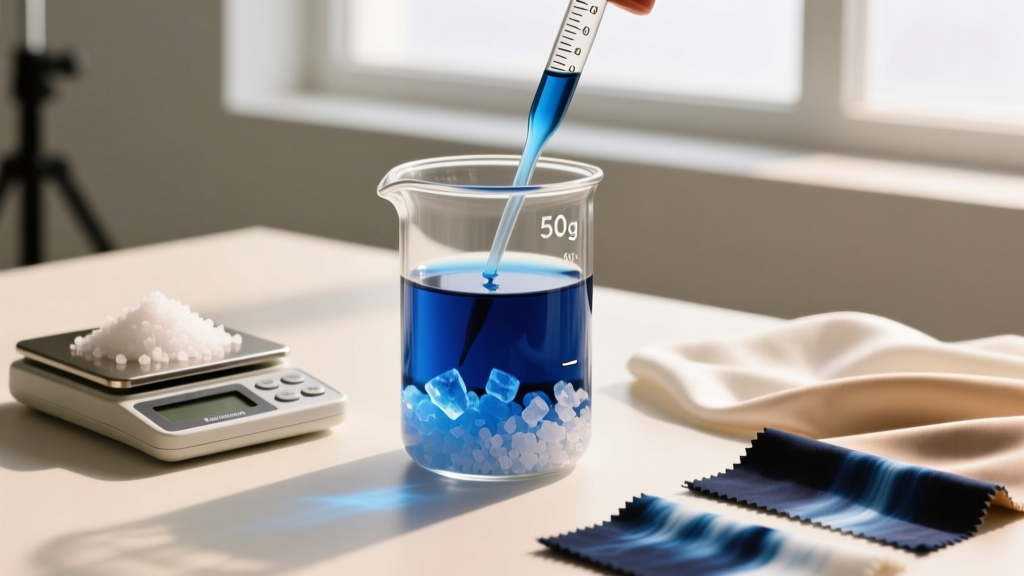Salt for Dyeing: The Unsung Catalyst in Reactive Dyeing