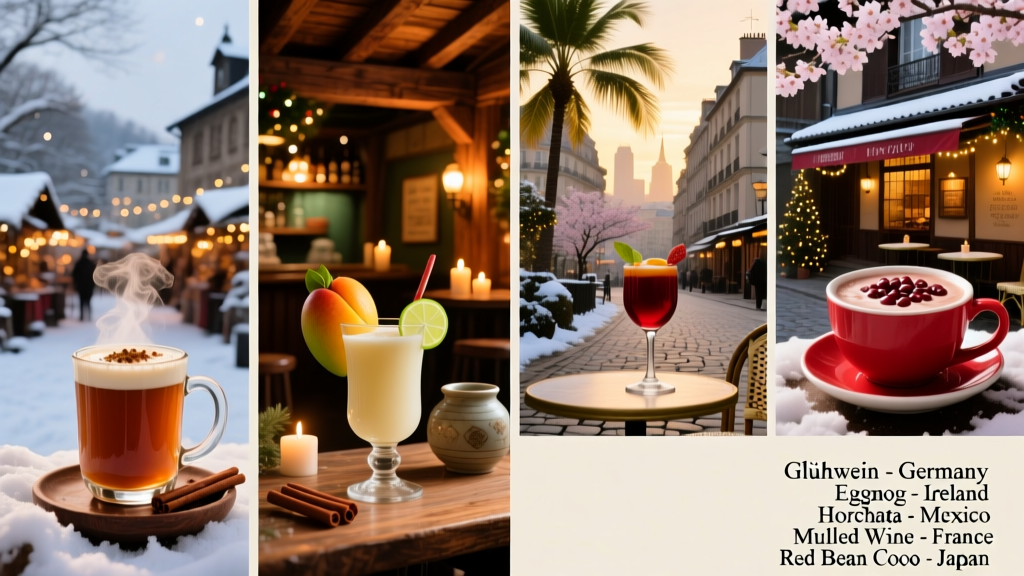 Christmas Drinks Around the World: Warm Spices, Fermented Traditions, and Festive Spirits