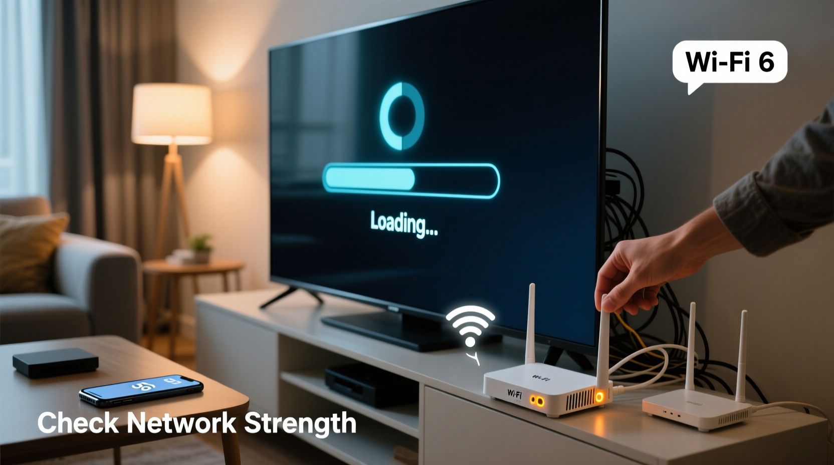 why is my smart tv buffering constantly easy network tweaks that help