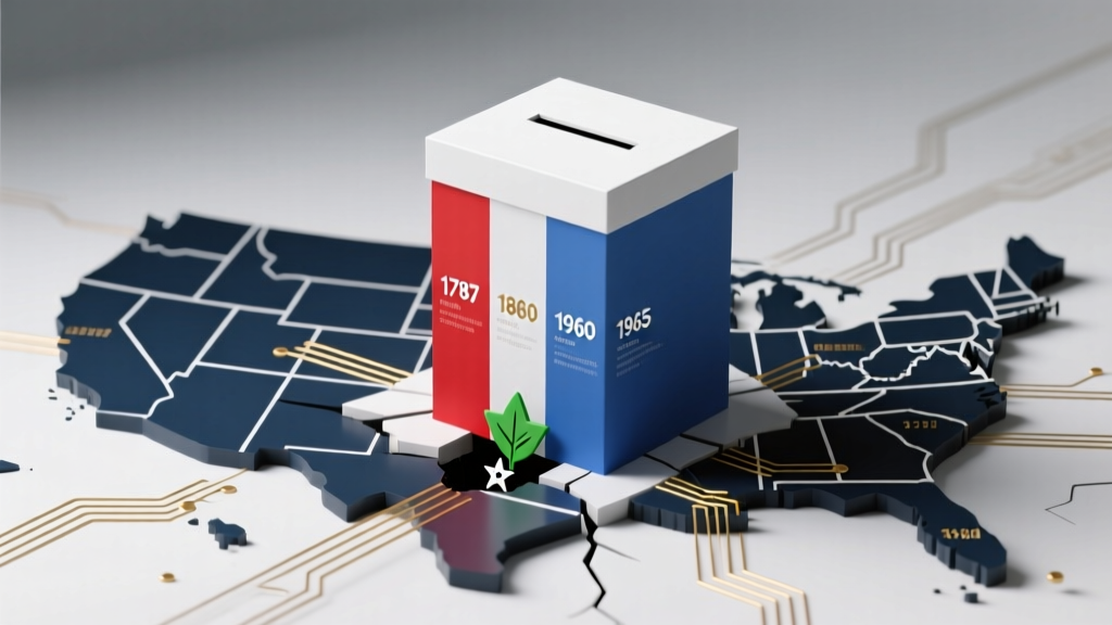 US Two-Party System: Why Electoral Rules Block Third Parties