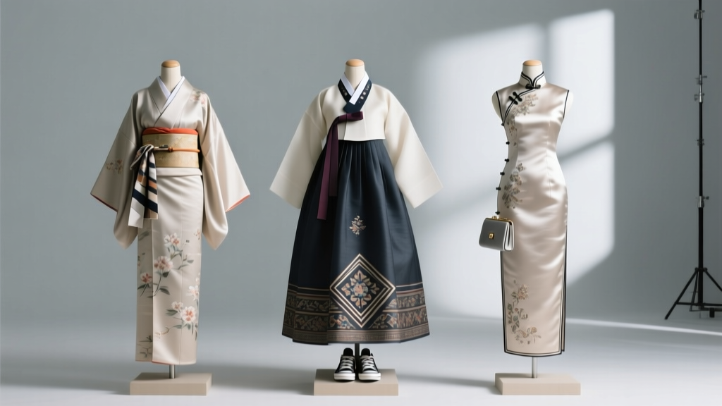 Kimono vs Hanbok vs Cheongsam: 2026 Wearer's Guide
