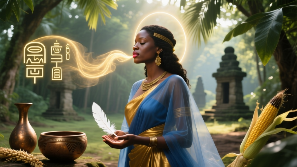 Voice in African: Cultural Dream Symbolism