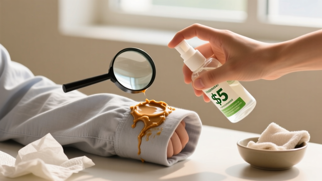 Tested: How to Get Peanut Butter Out of Polyester Clothes